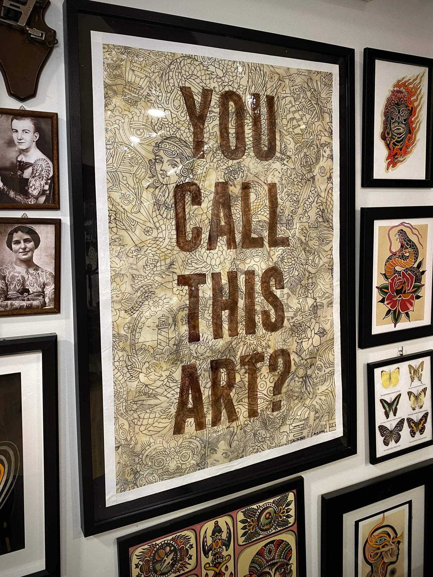 YOU CALL THIS ART (PRINT)