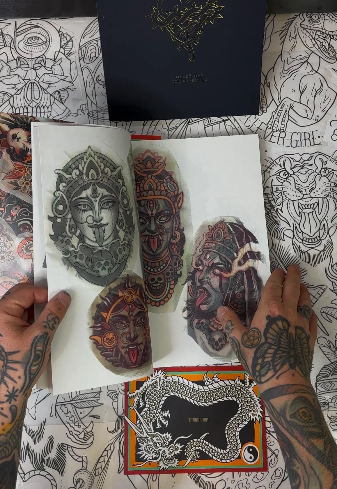 Sketch Book Vol.1