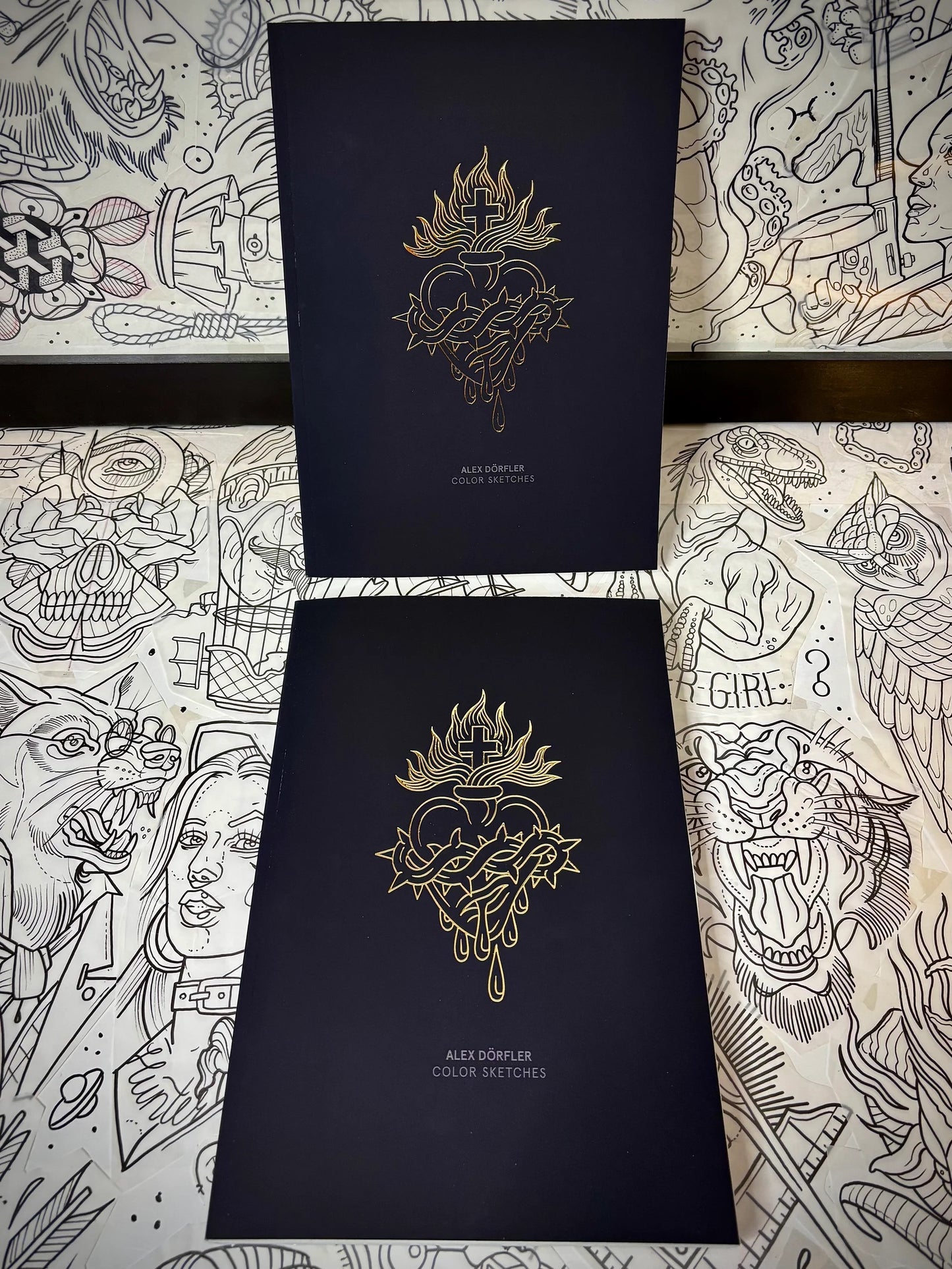 Sketch Book Vol.1