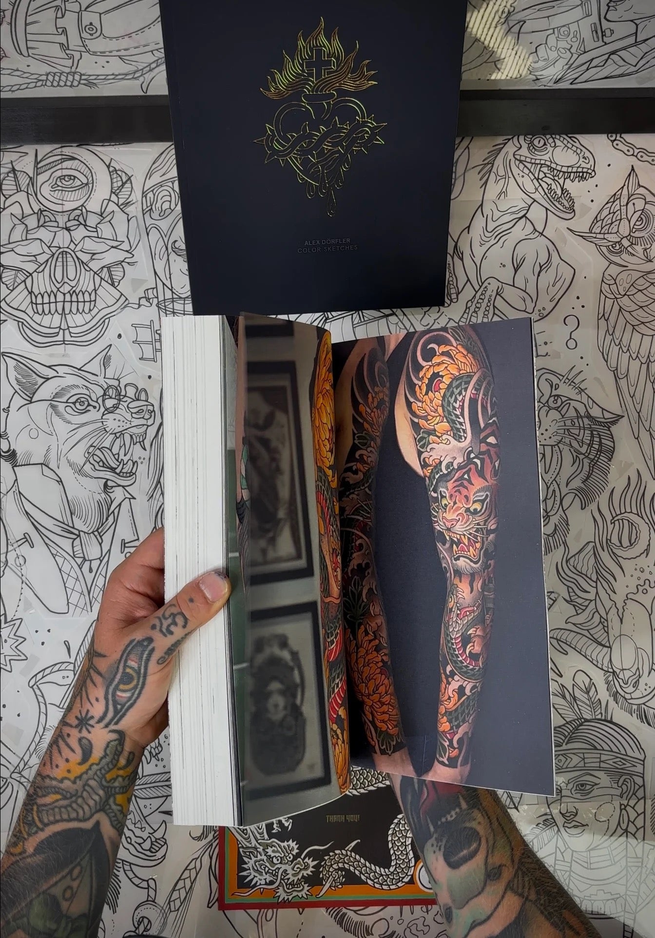 Sketch Book Vol.1