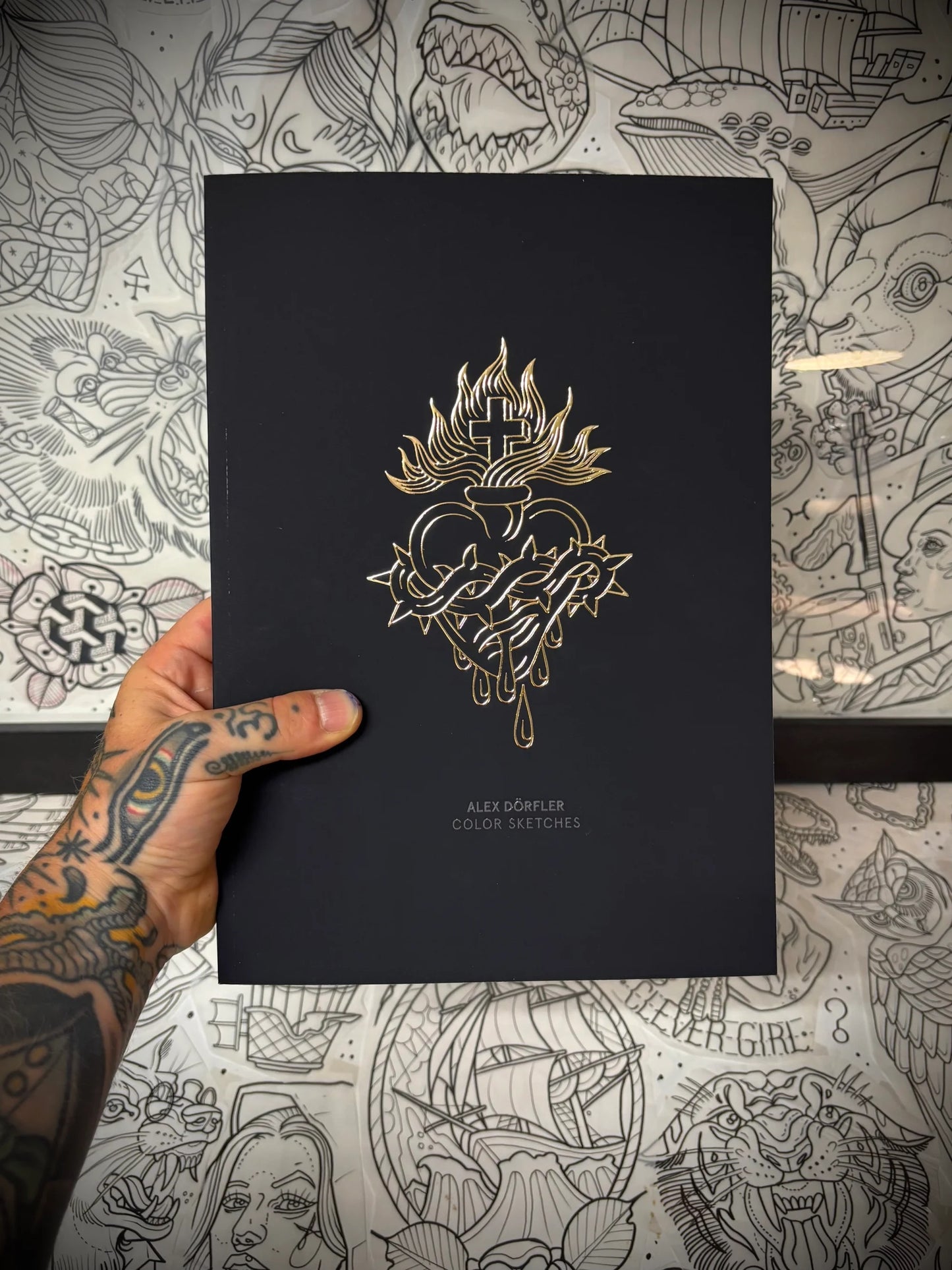 Sketch Book Vol.1