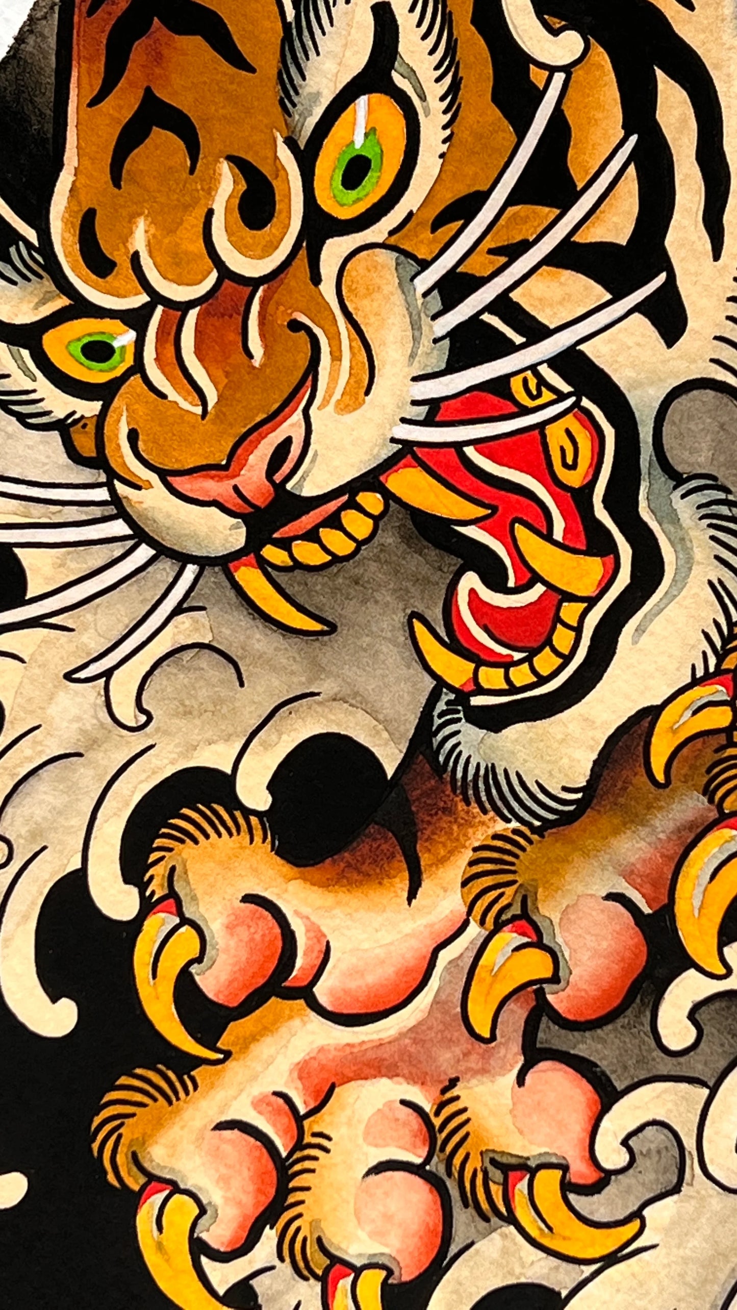 TIGER ATTACK