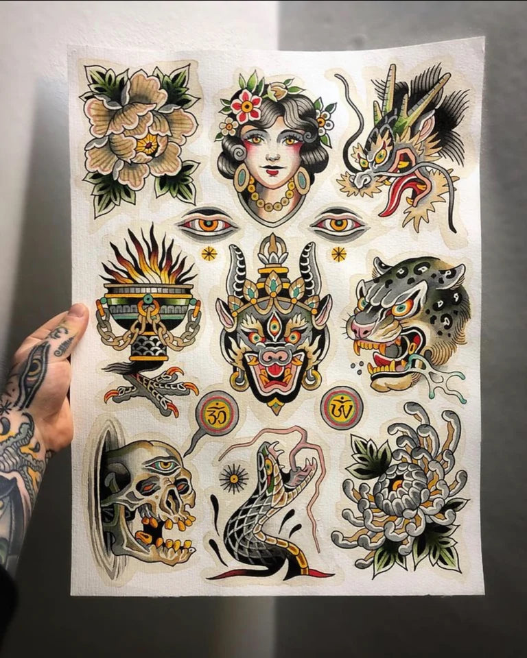 TIBETAN FLASH