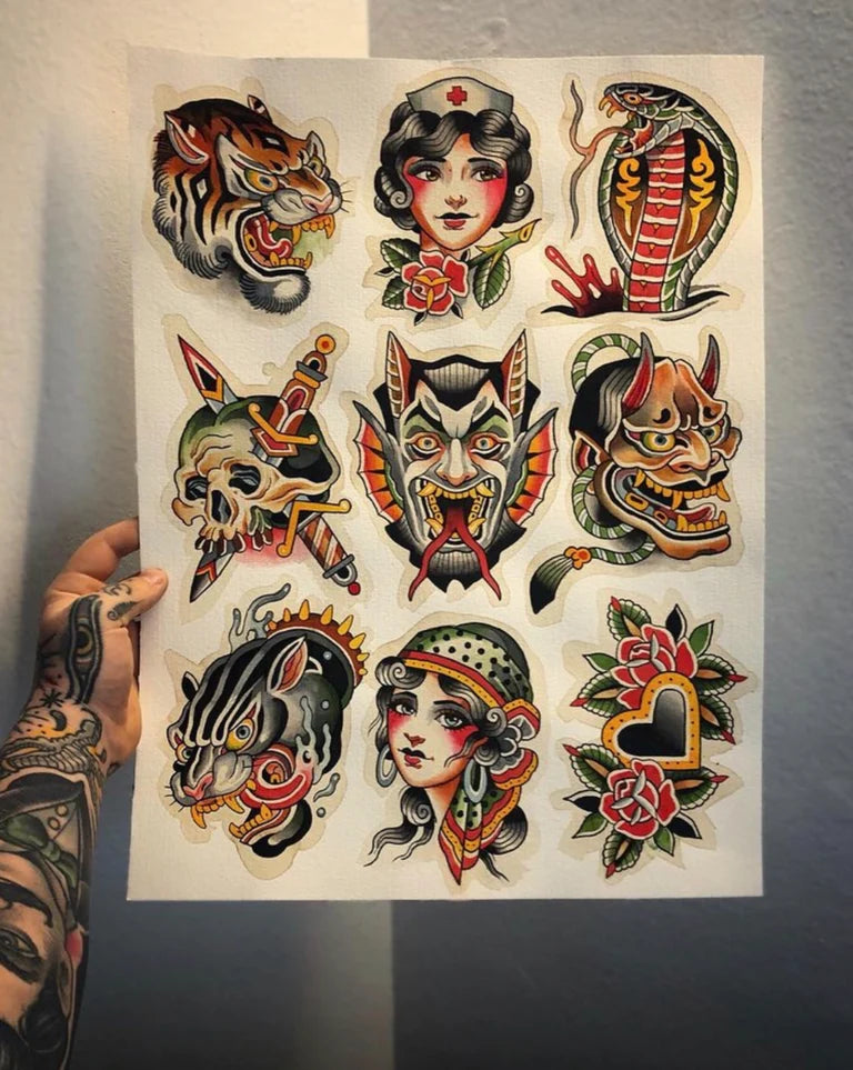 TRADITIONAL FLASH