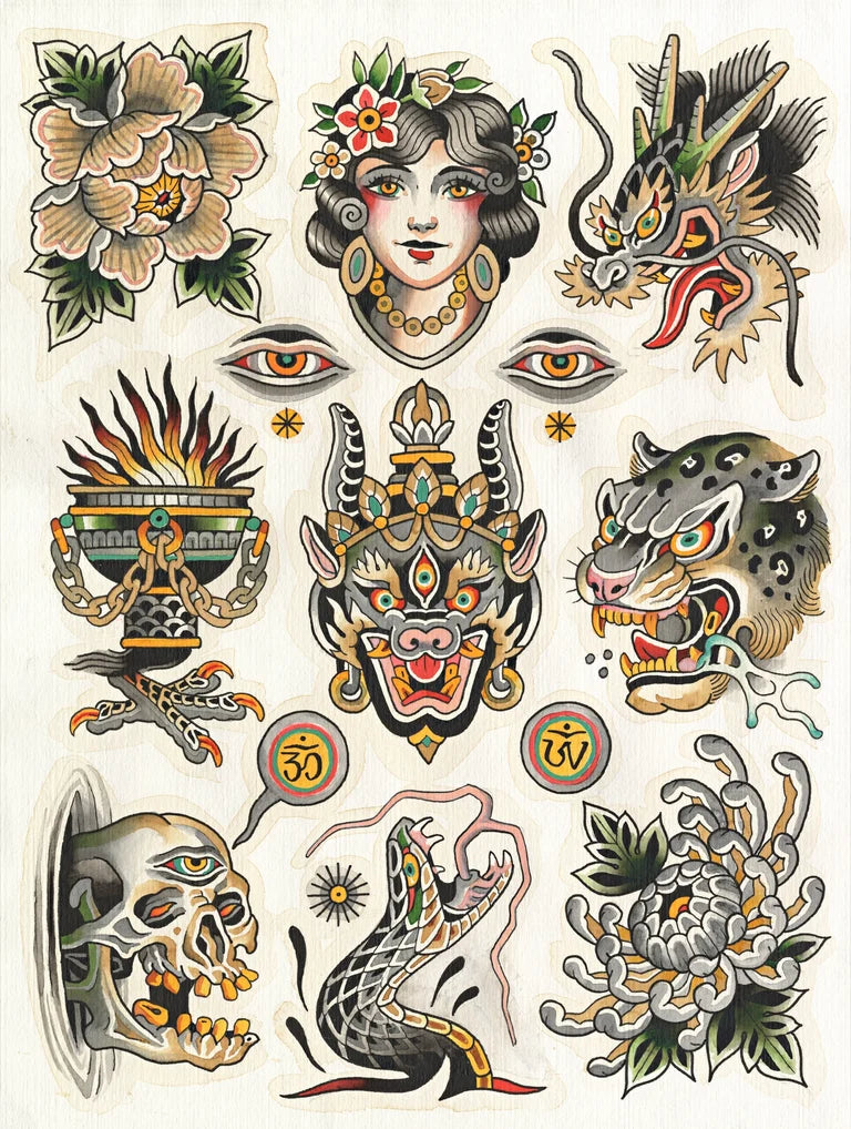 TIBETAN FLASH