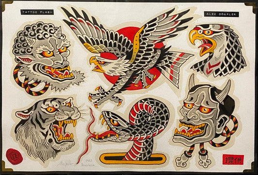 EAGLE TRADITIONAL FLASH