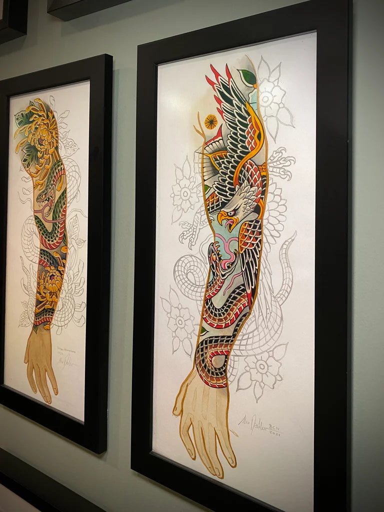 ARM / SNAKE VS. EAGLE