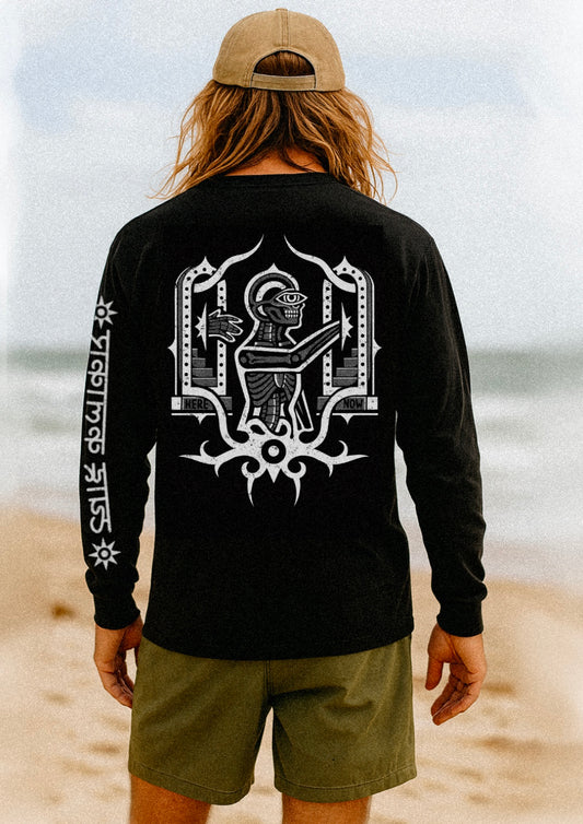 LONG SLEEVE / HERE AND NOW