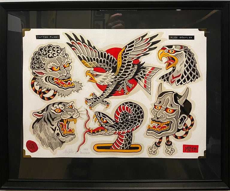 EAGLE TRADITIONAL FLASH