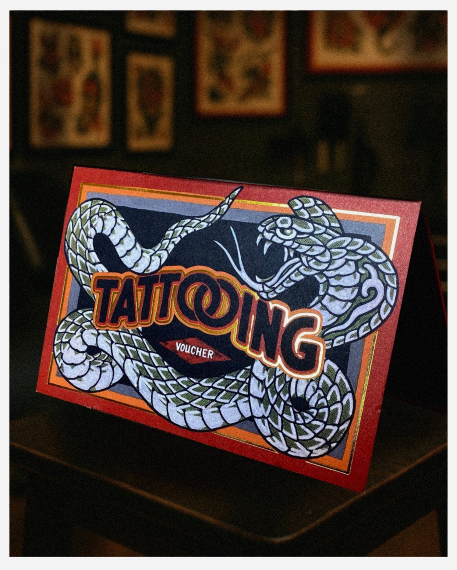 GIFT CARDS & VOUCHERS