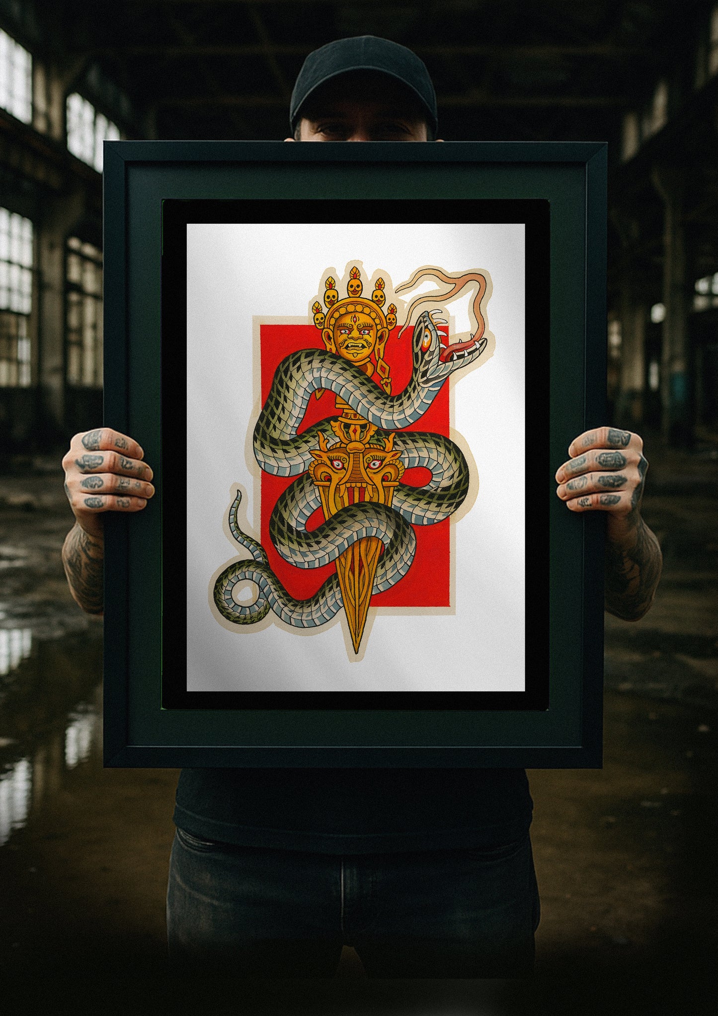 TIBETAN SNAKE