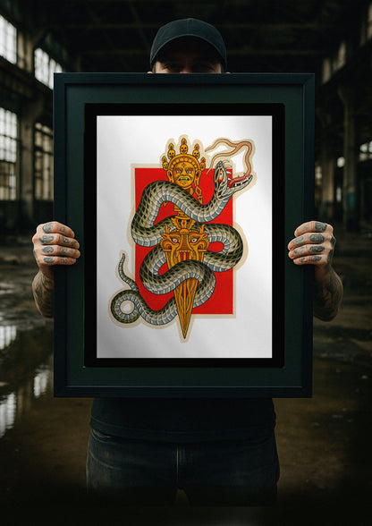 TIBETAN SNAKE