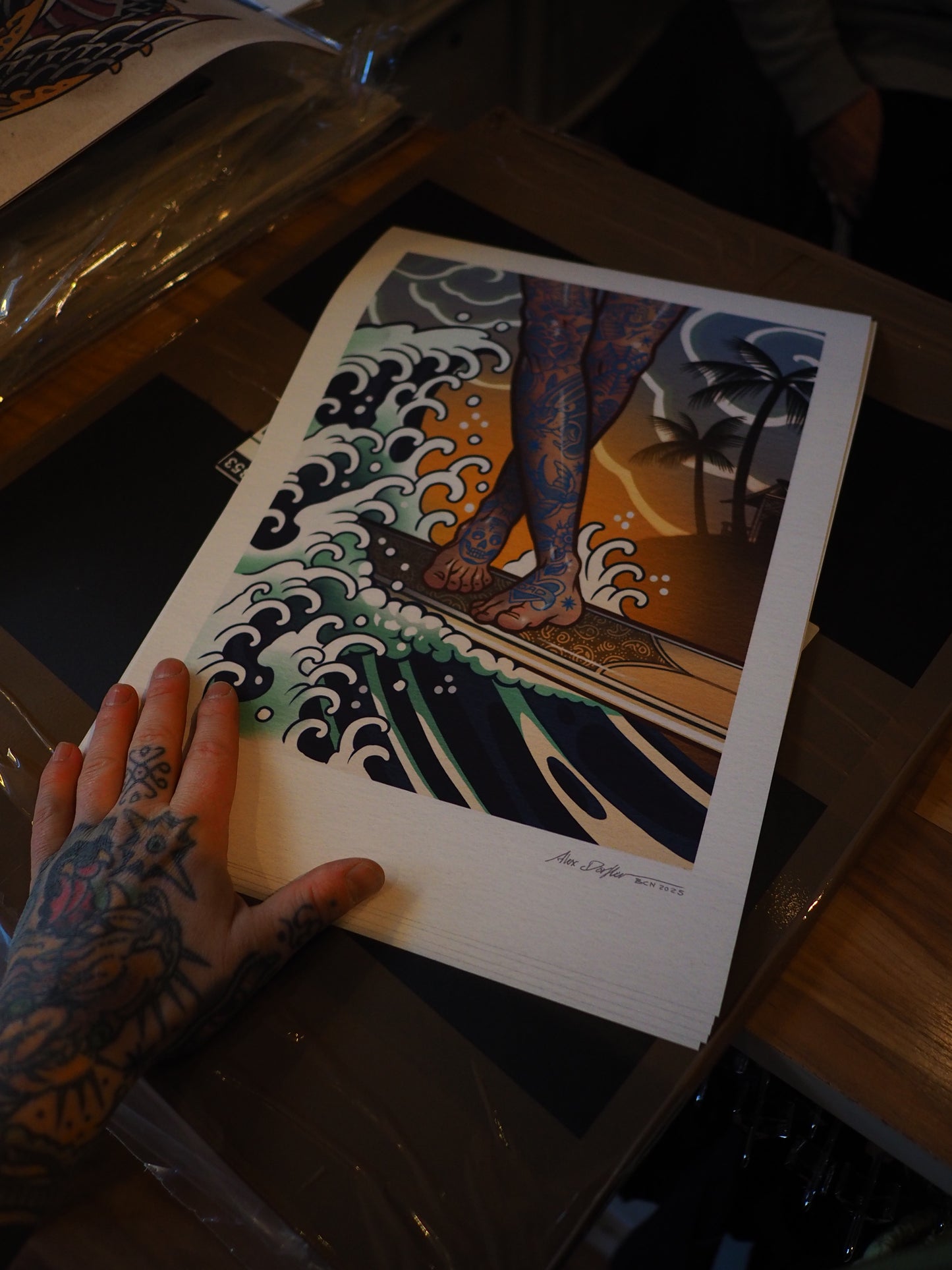 Surf Print (bigger)