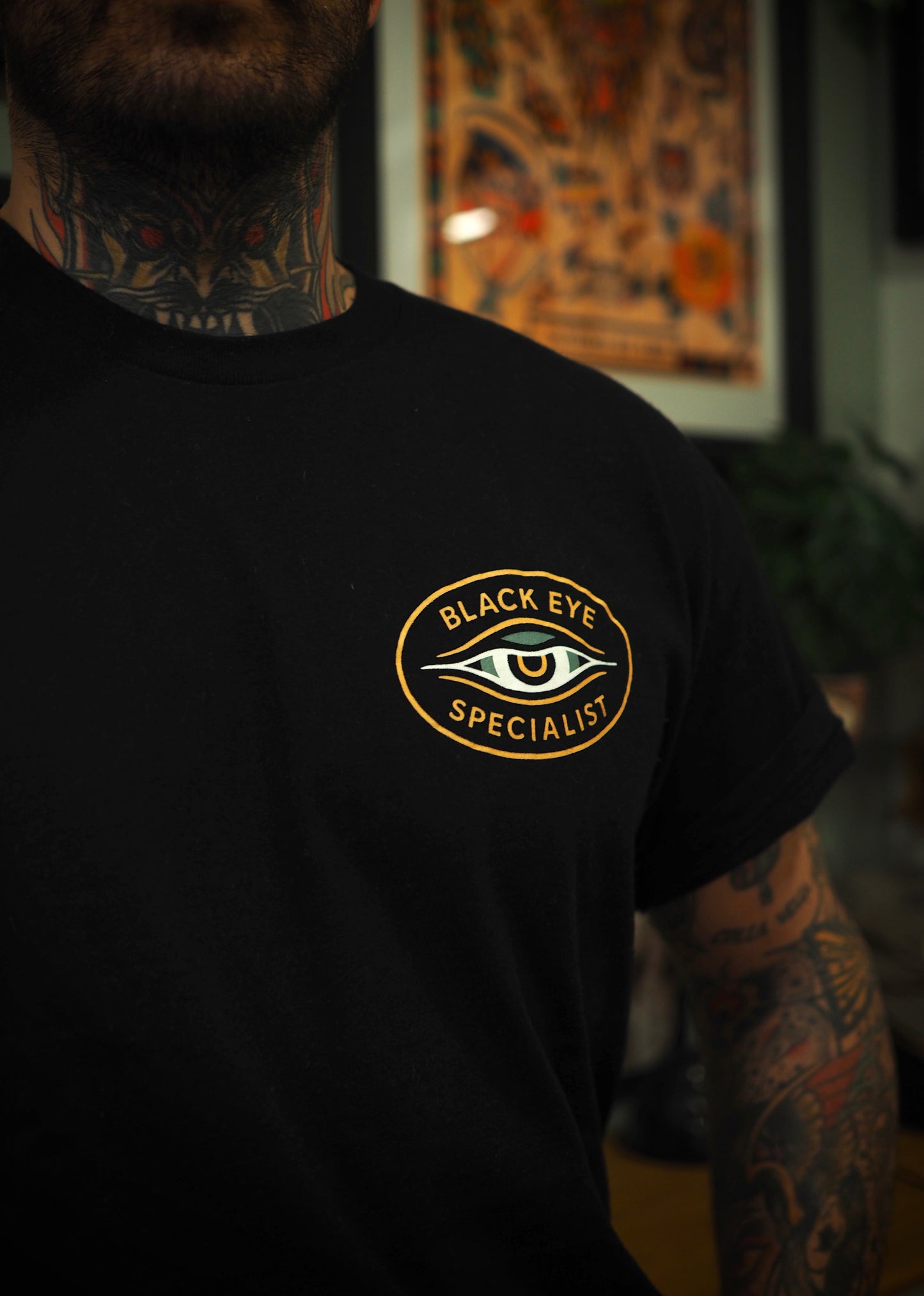 BLACK EYE SPECIALIST