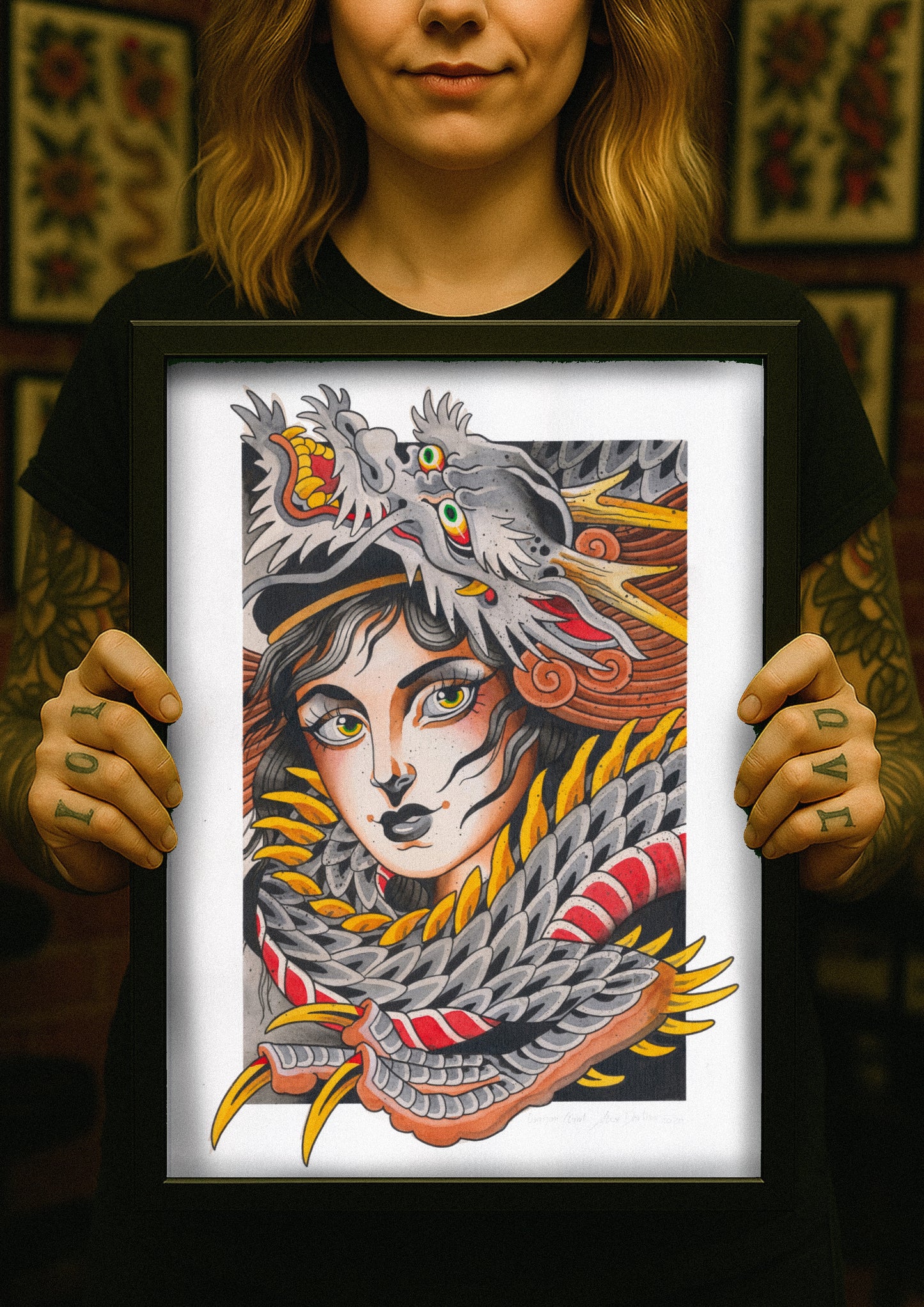 DRAGON LADY
