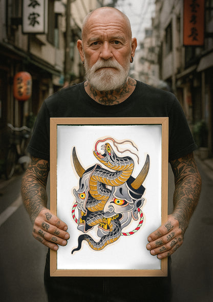 HANNYA PRINT
