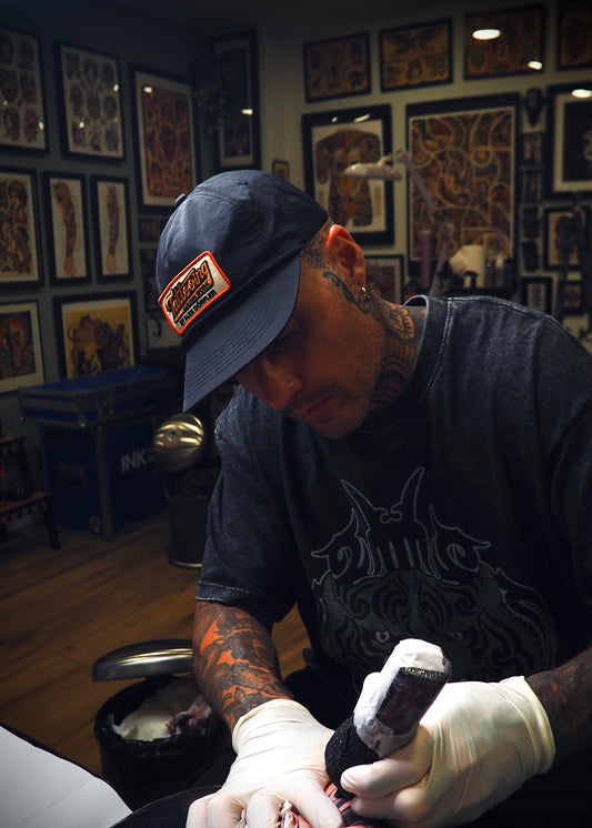 Tattooing Rope Cap – black