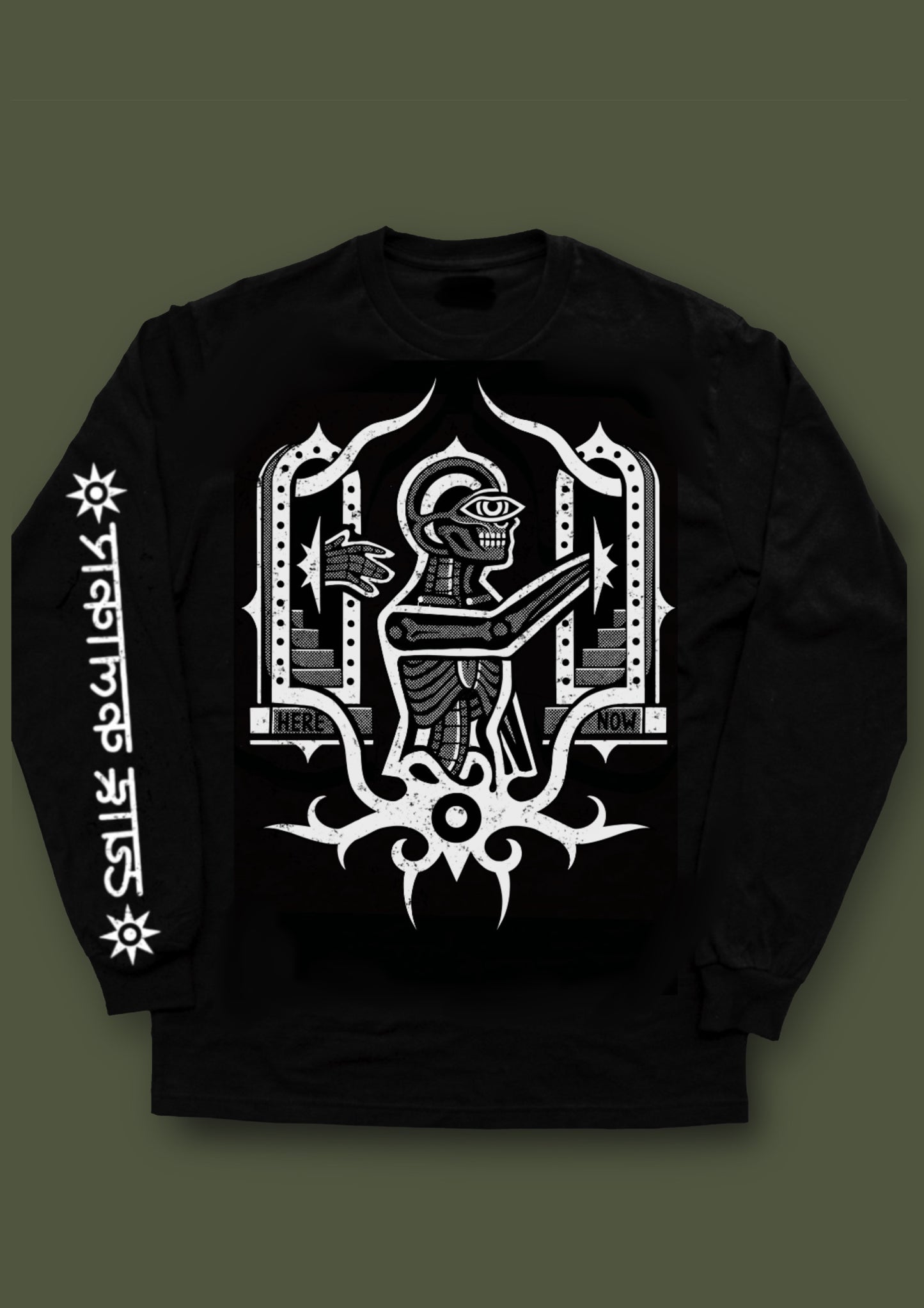 LONG SLEEVE / HERE AND NOW