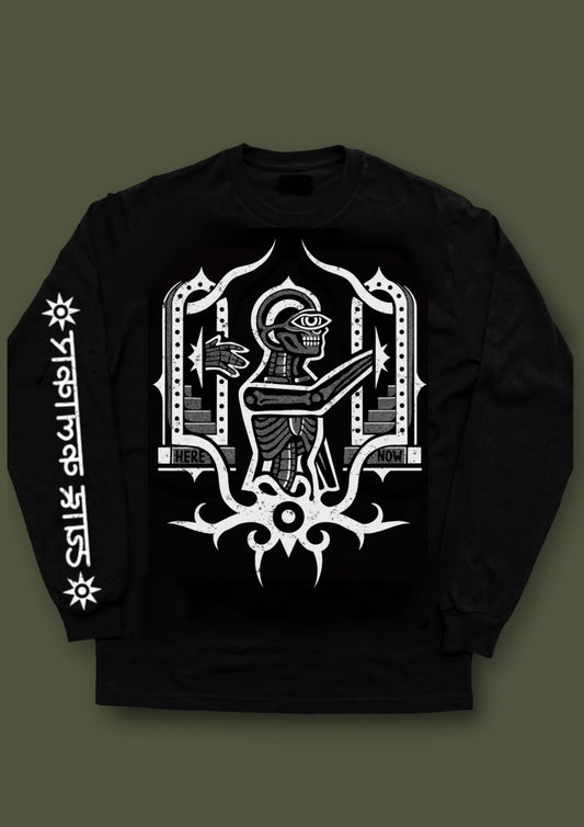 LONG SLEEVE / HERE AND NOW