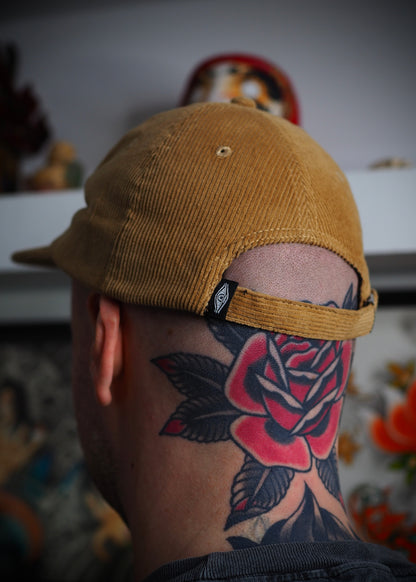 Corduroy snake cap