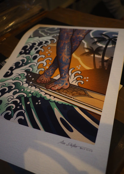 Surf Print (bigger)