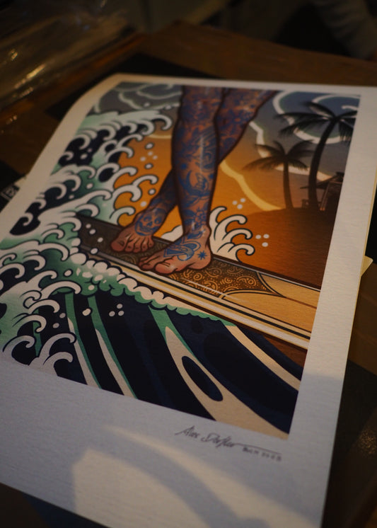 Surf Print (bigger)