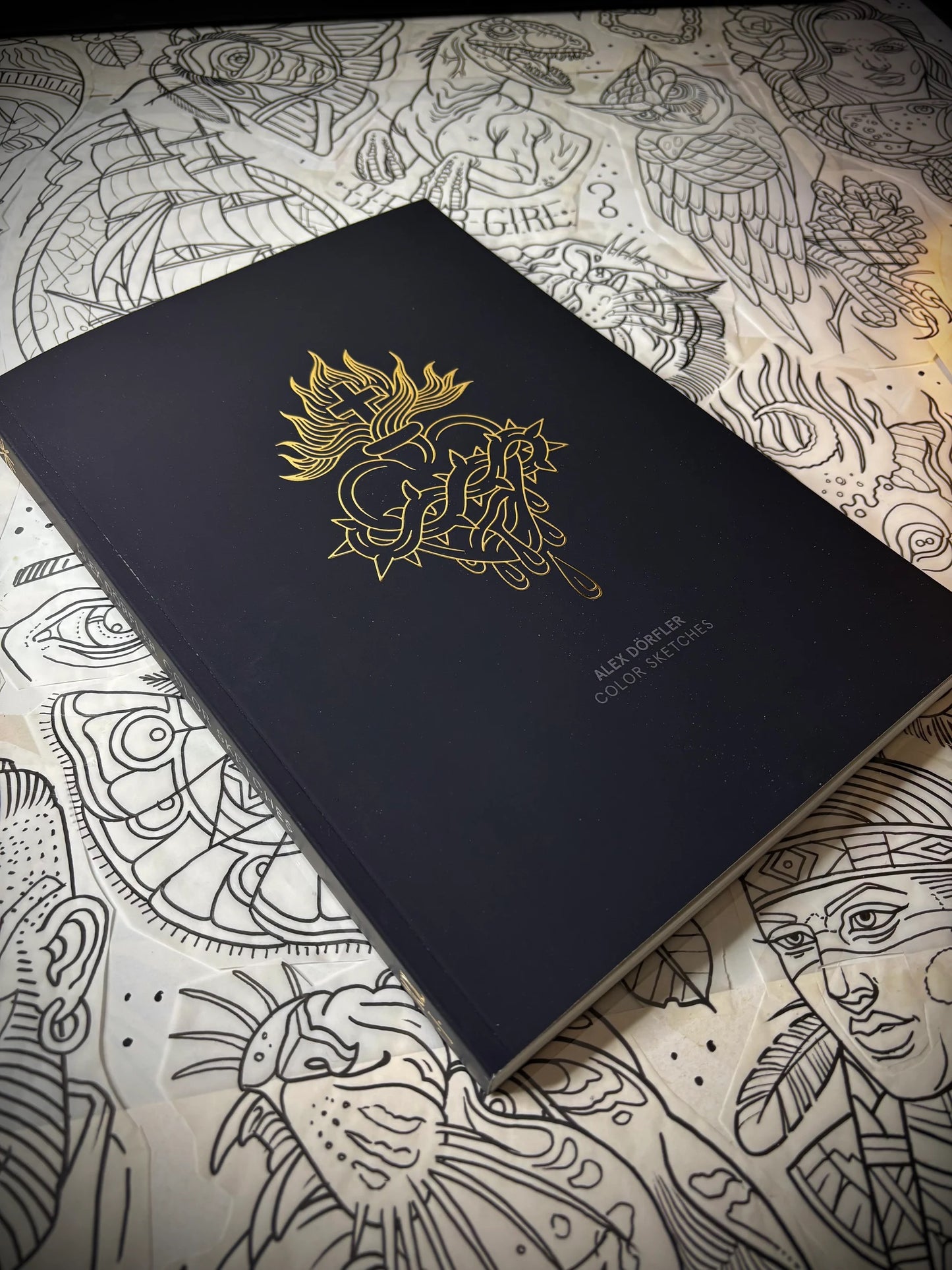 Sketch Book Vol.1