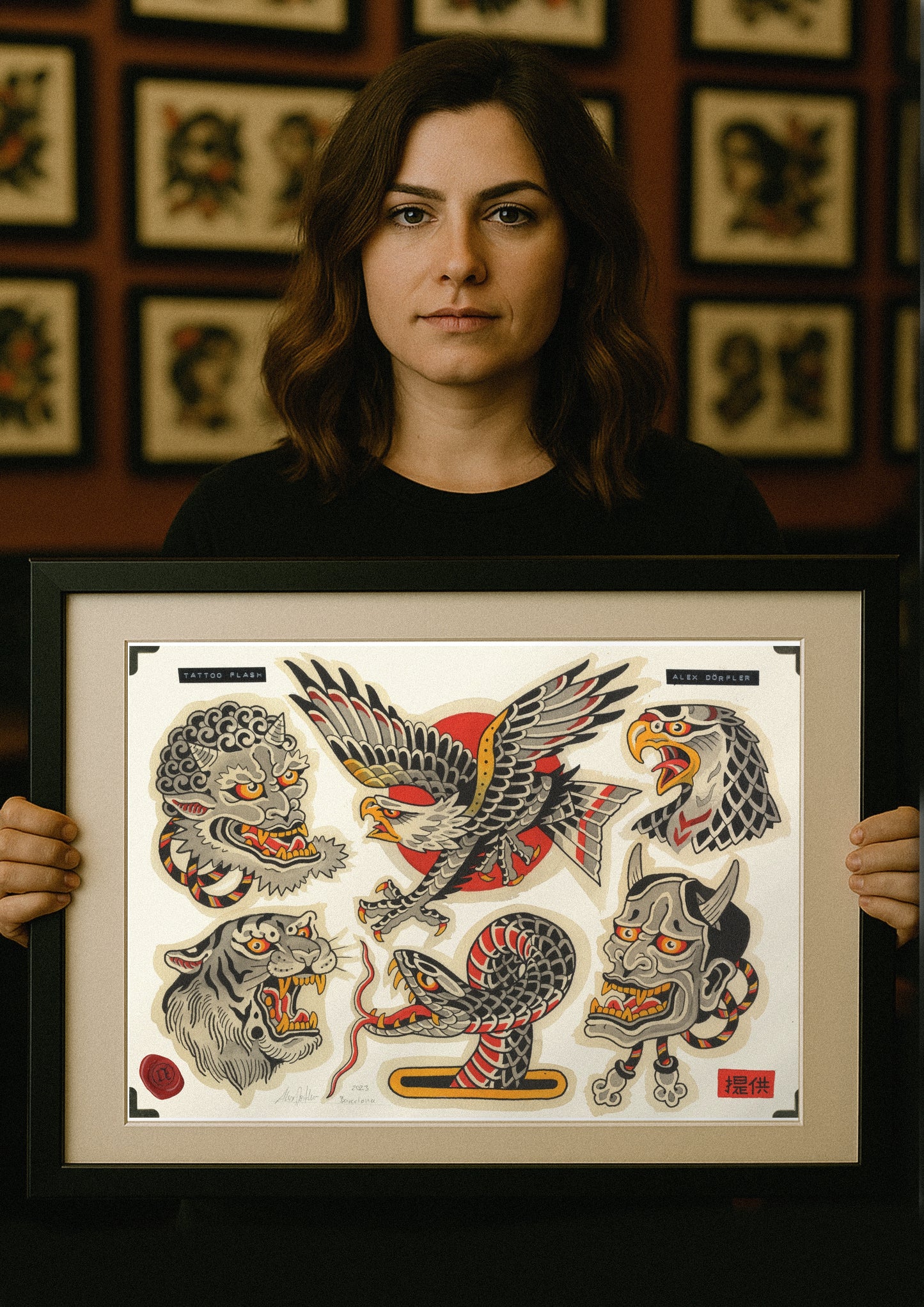 EAGLE TRADITIONAL FLASH