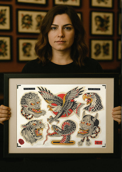 EAGLE TRADITIONAL FLASH