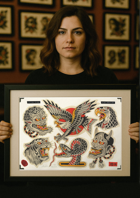 EAGLE TRADITIONAL FLASH