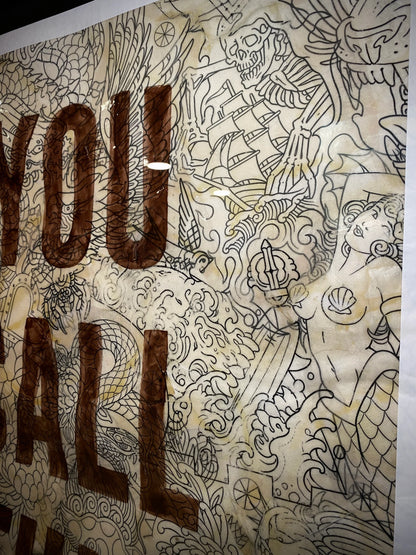 YOU CALL THIS ART (PRINT)