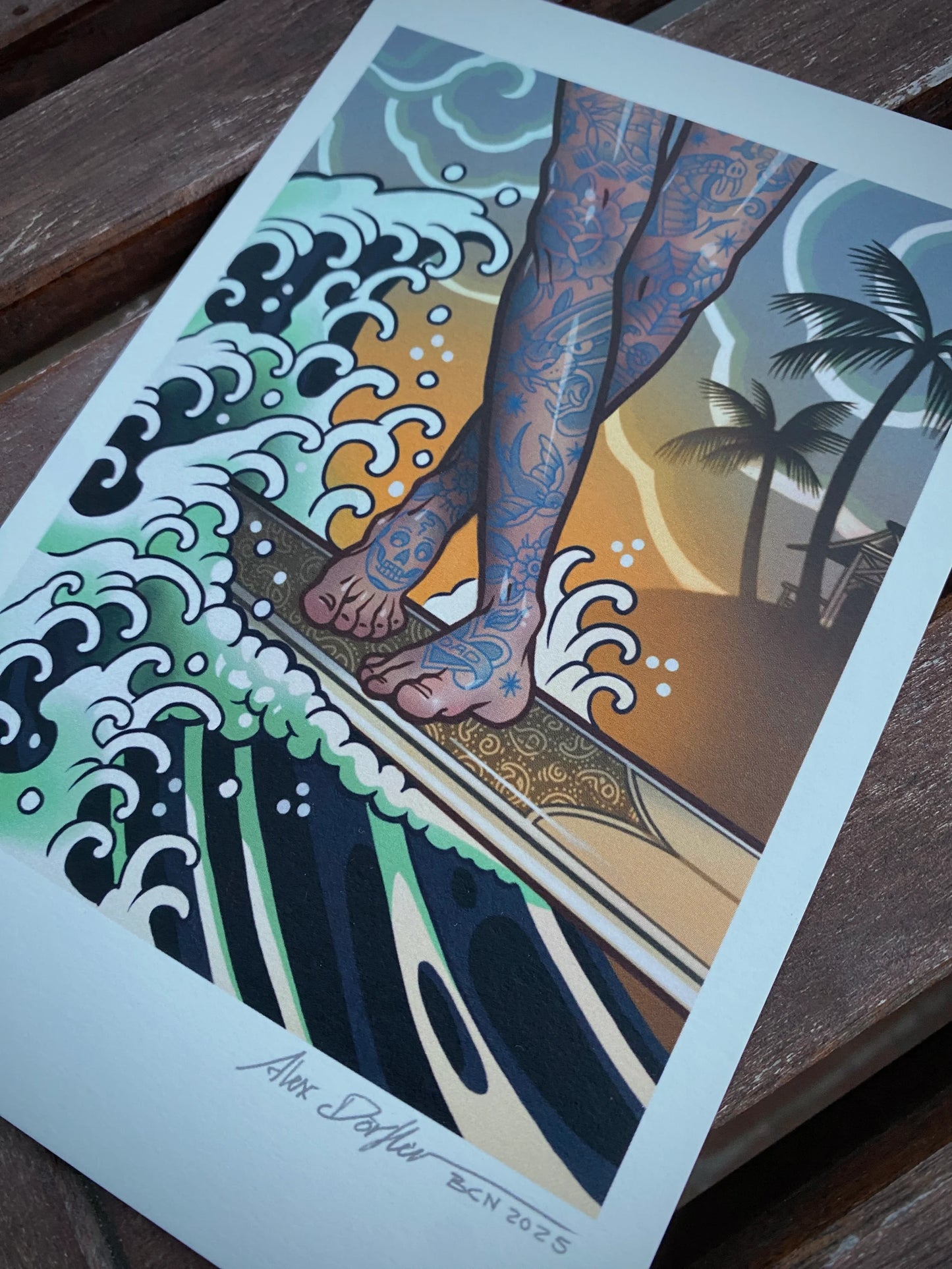 SURF PRINTS