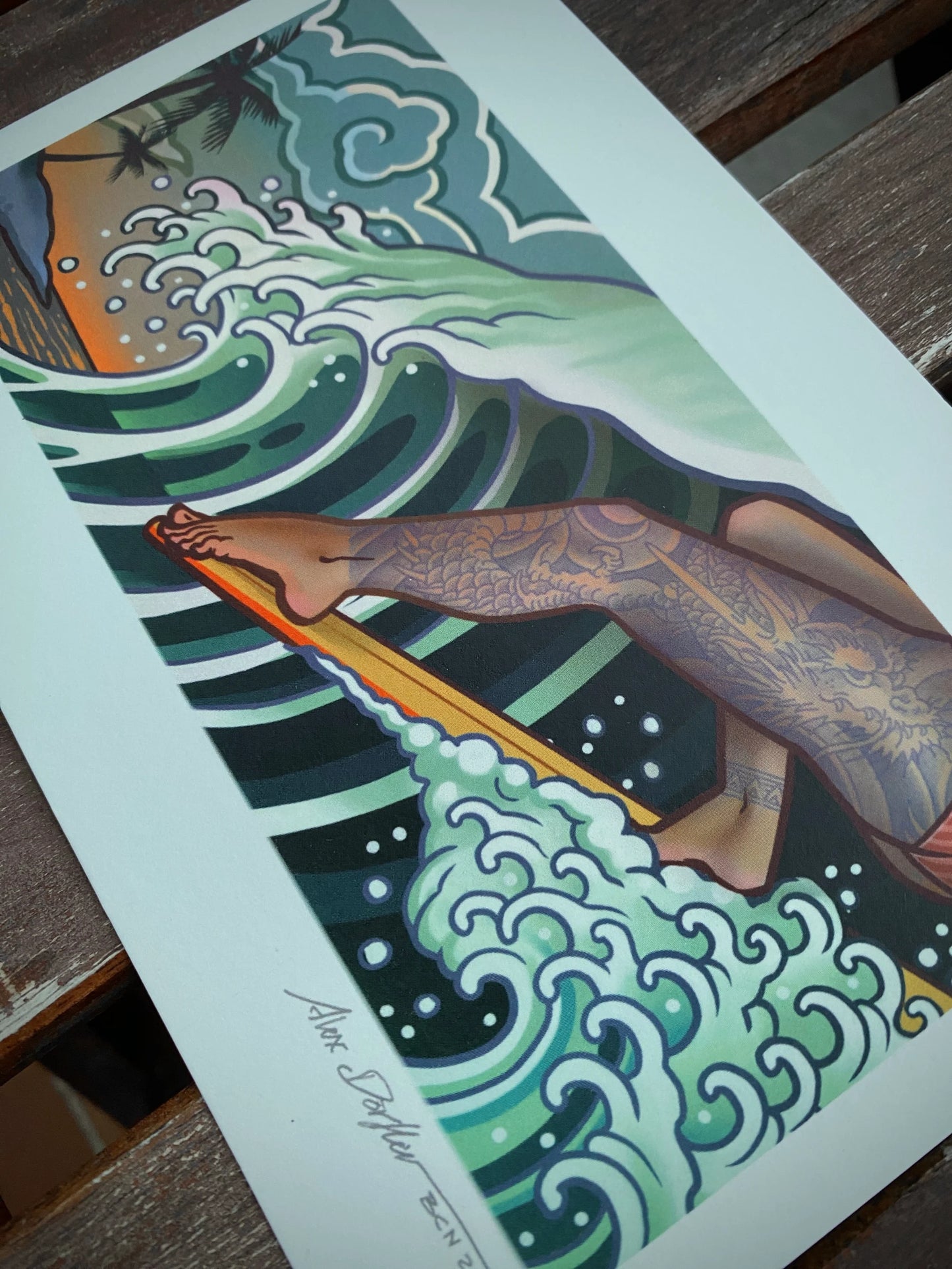 SURF PRINTS