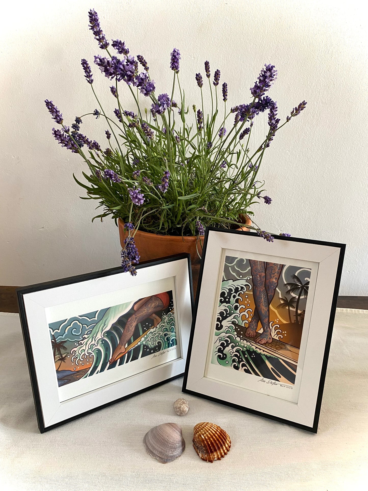 SURF PRINTS