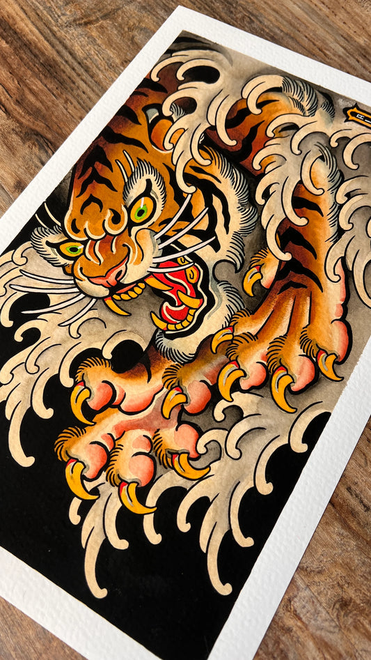 TIGER ATTACK