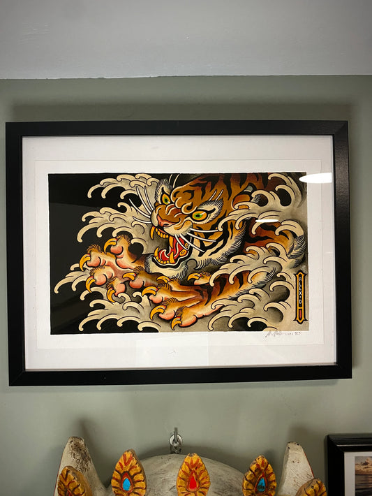 TIGER ATTACK