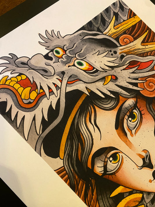 Dragon Lady
