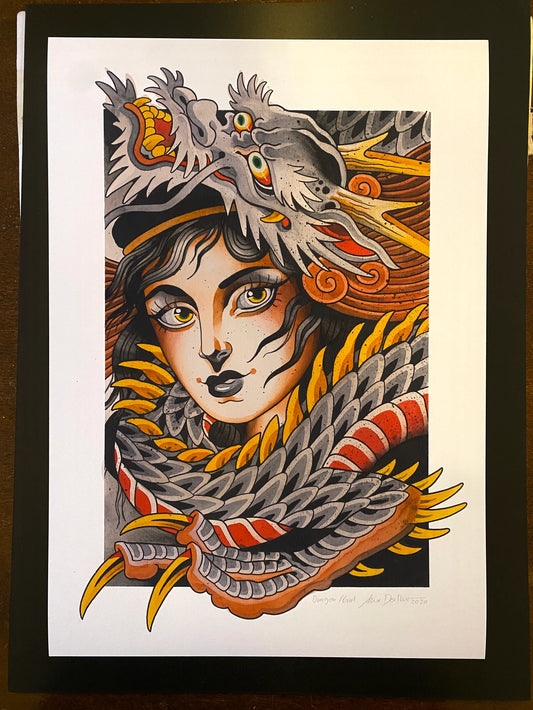 Dragon Lady