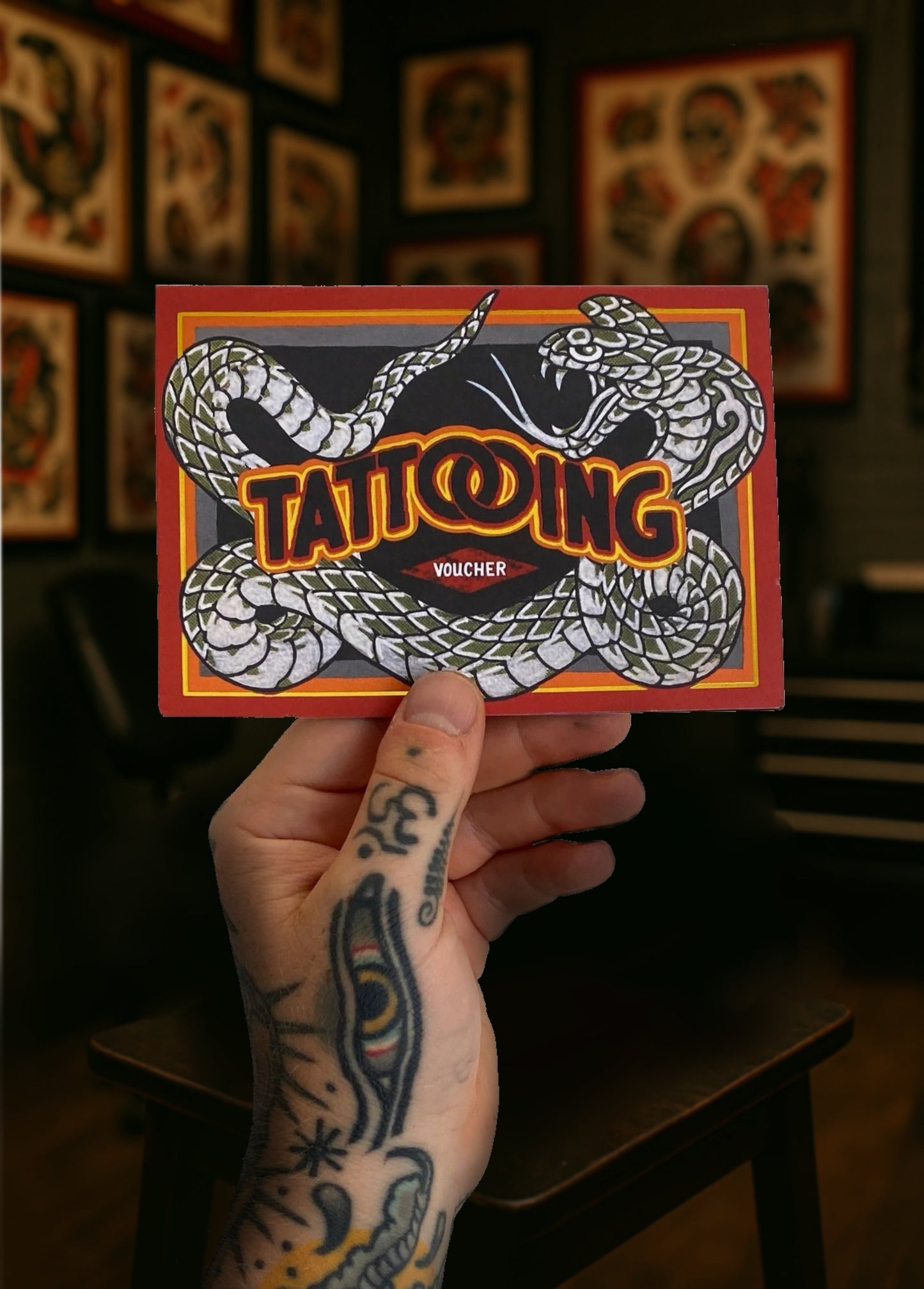 TATTOO VOUCHER