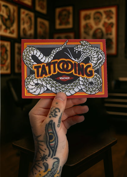 TATTOO VOUCHER