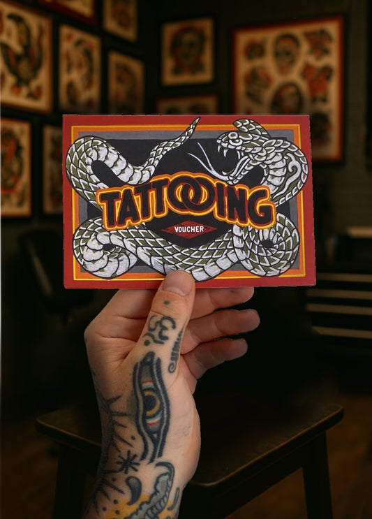 TATTOO VOUCHER