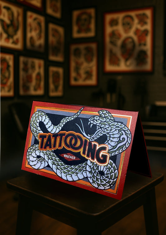 TATTOO VOUCHER
