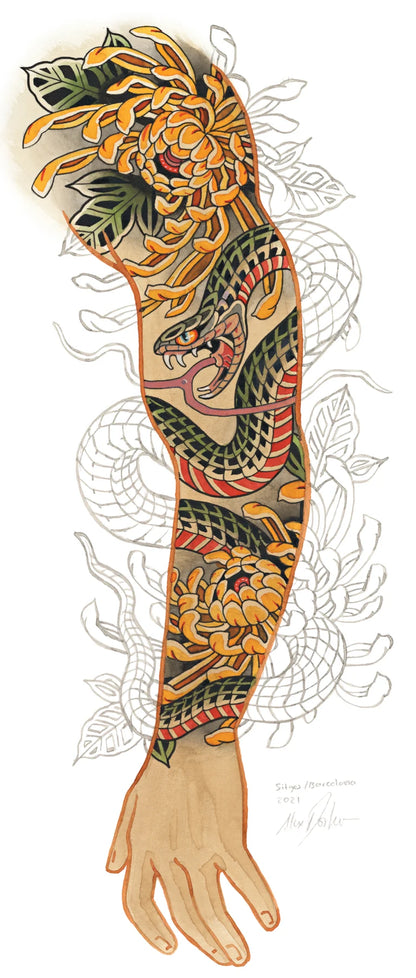 ARM / SNAKE FLOWERS