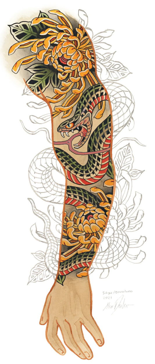 ARM / SNAKE FLOWERS