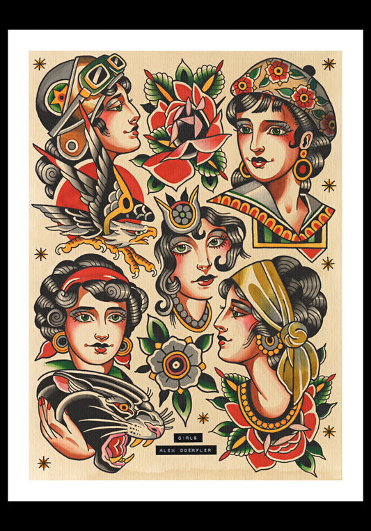 GIRLS FLASH
