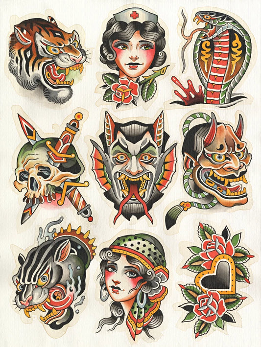 TRADITIONAL FLASH
