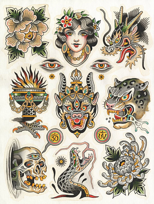 TIBETAN FLASH