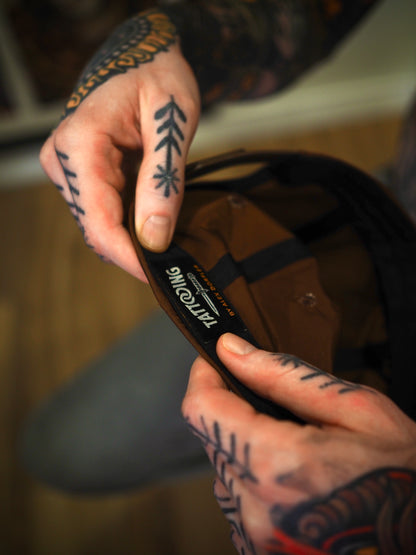 Tattooing Rope Cap – Brown