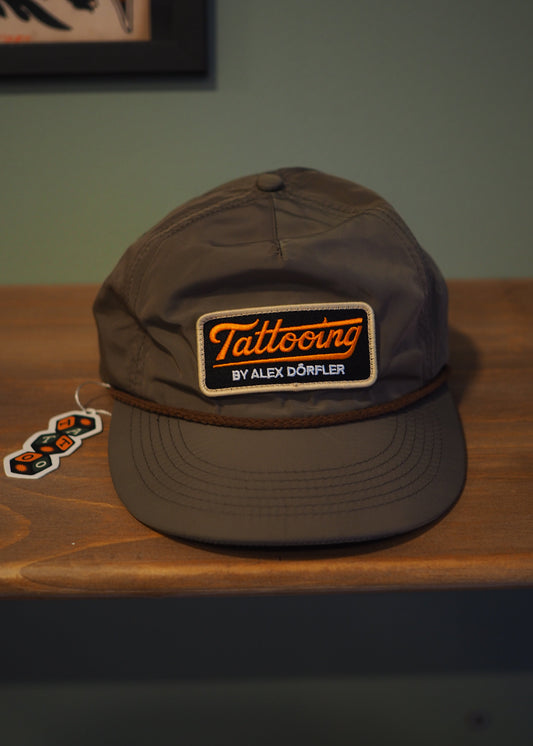 Tattooing Rope Cap – grey