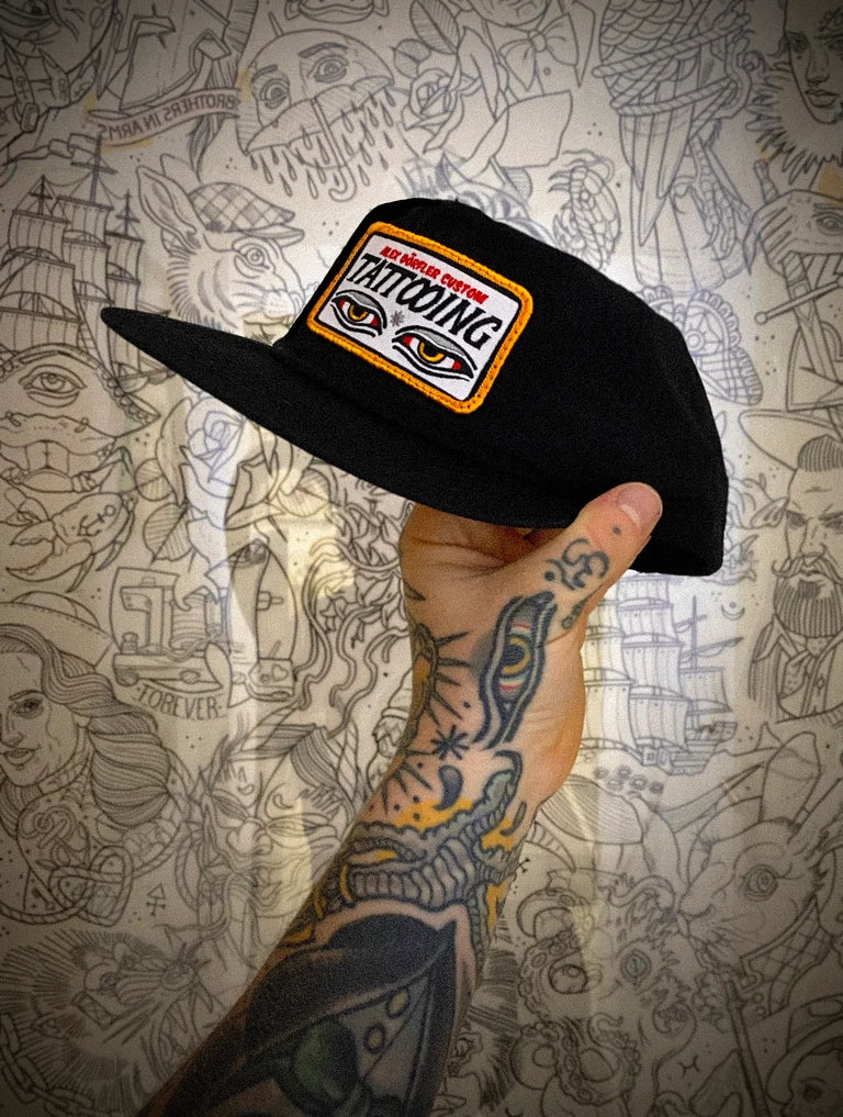 BUDDHAS EYS CAP